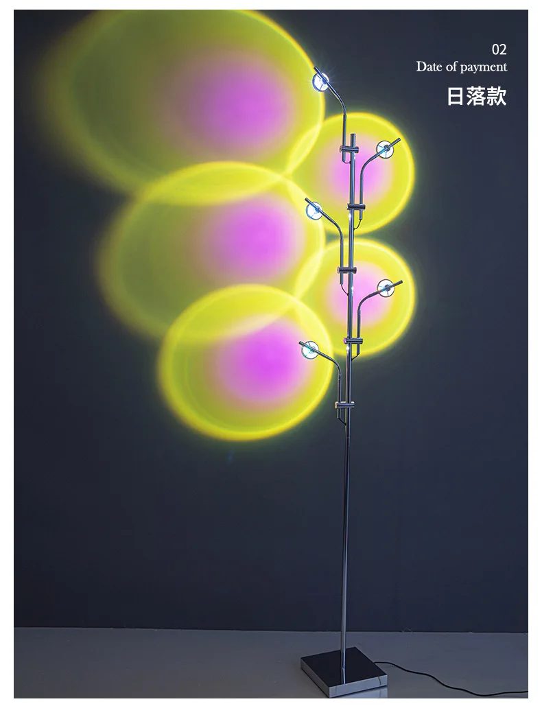 Luxury LED Projection Floor Lamp Nordic Rainbows Standing Lamps Art Bar Bedroom Bedside Floor Lights Home Decora Dropshipping
Luxury LED Projection Floor Lamp Nordic Rainbows Standing Lamps Art Bar Bedroom Bedside Floor Lights Home Decora Dropshipping