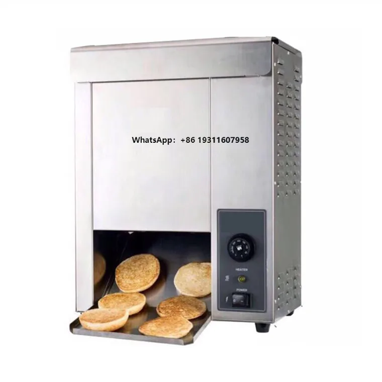Hotel Commercial Sandwich Press Maker Electric Grill Bun Bread Toaster for Restaurant
Hotel Commercial Sandwich Press Maker Electric Grill Bun Bread Toaster for Restaurant