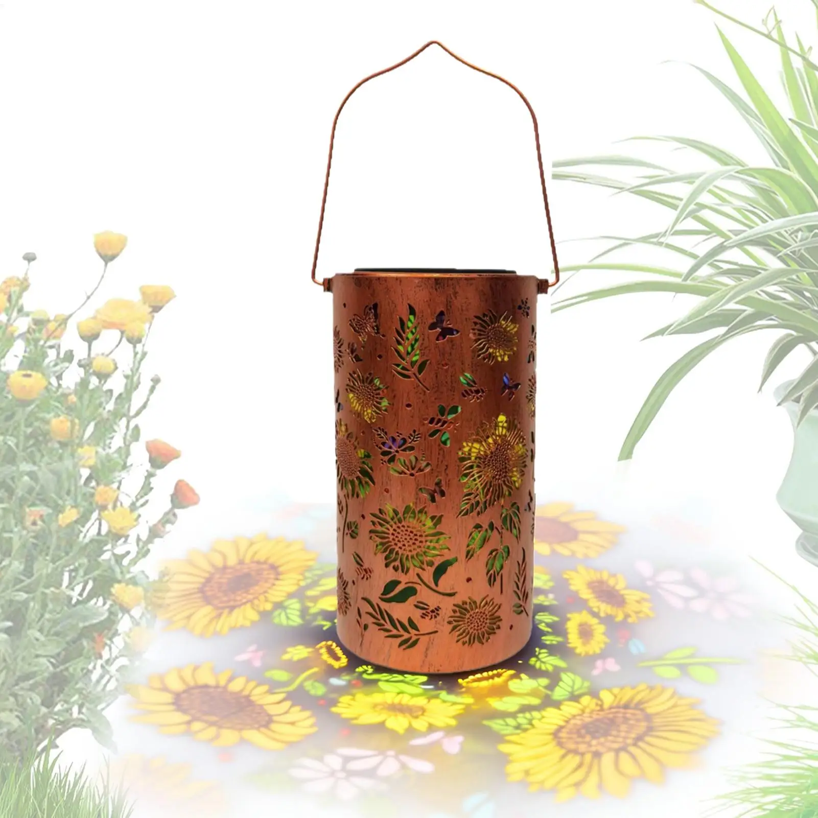 Sunflower Light and Shadow Light Waterproof Outdoor Light Solar Powered for Night Pathway Lawn Garden Patio Decor Lighting
Sunflower Light and Shadow Light Waterproof Outdoor Light Solar Powered for Night Pathway Lawn Garden Patio Decor Lighting