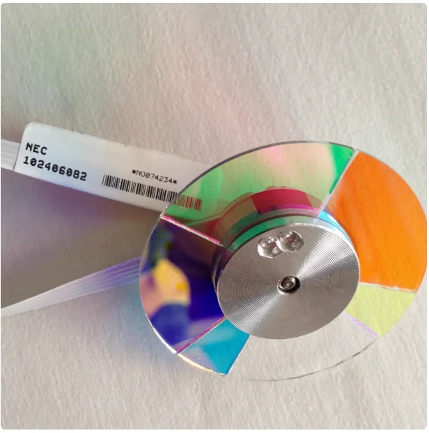 Color Wheel New Projector Color Wheel use For NEC V230+、V260+、V280、VE281+、VE282X+、V300X、V311X+ projectors
Color Wheel New Projector Color Wheel use For NEC V230+、V260+、V280、VE281+、VE282X+、V300X、V311X+ projectors