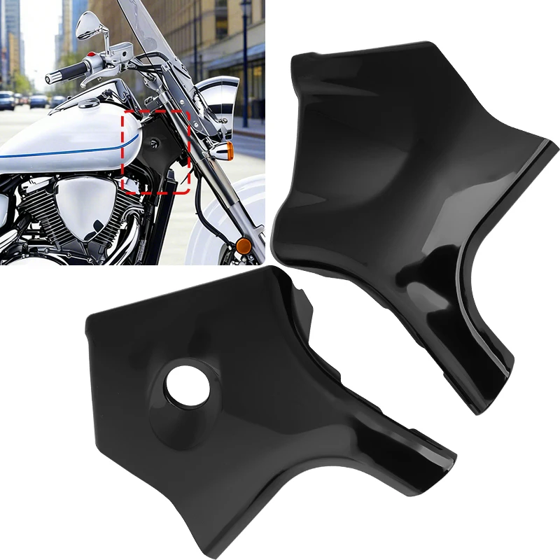 For Suzuki Boulevard C50 M50 VL400 VL800 2001-2017 Motorcycle Front Fork Upper Frame Neck Covers
For Suzuki Boulevard C50 M50 VL400 VL800 2001-2017 Motorcycle Front Fork Upper Frame Neck Covers