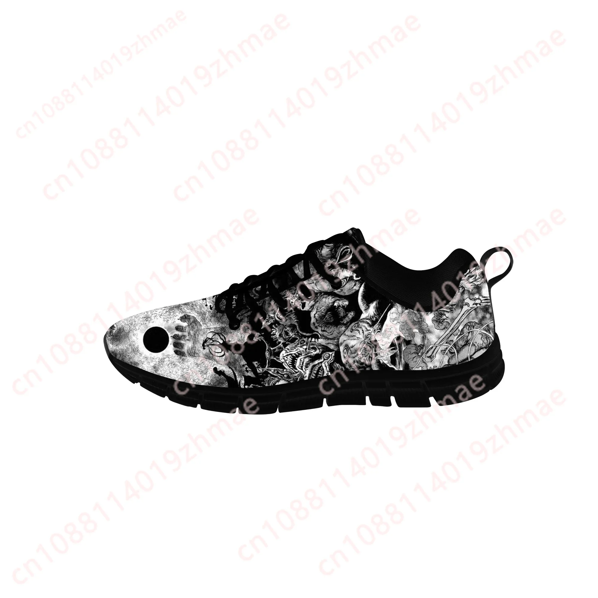 Hot Cartoon Cool Berserk Sports Shoes Mens Womens Teenager Sneakers Casual Custom High Quality Couple Shoes Black Running Shoes
Hot Cartoon Cool Berserk Sports Shoes Mens Womens Teenager Sneakers Casual Custom High Quality Couple Shoes Black Running Shoes