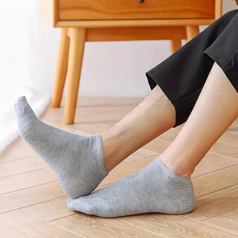 HOT 2026 1/5/10 pairs of unisex breathable and comfortable socks for daily solid color summer socks
HOT 2026 1/5/10 pairs of unisex breathable and comfortable socks for daily solid color summer socks