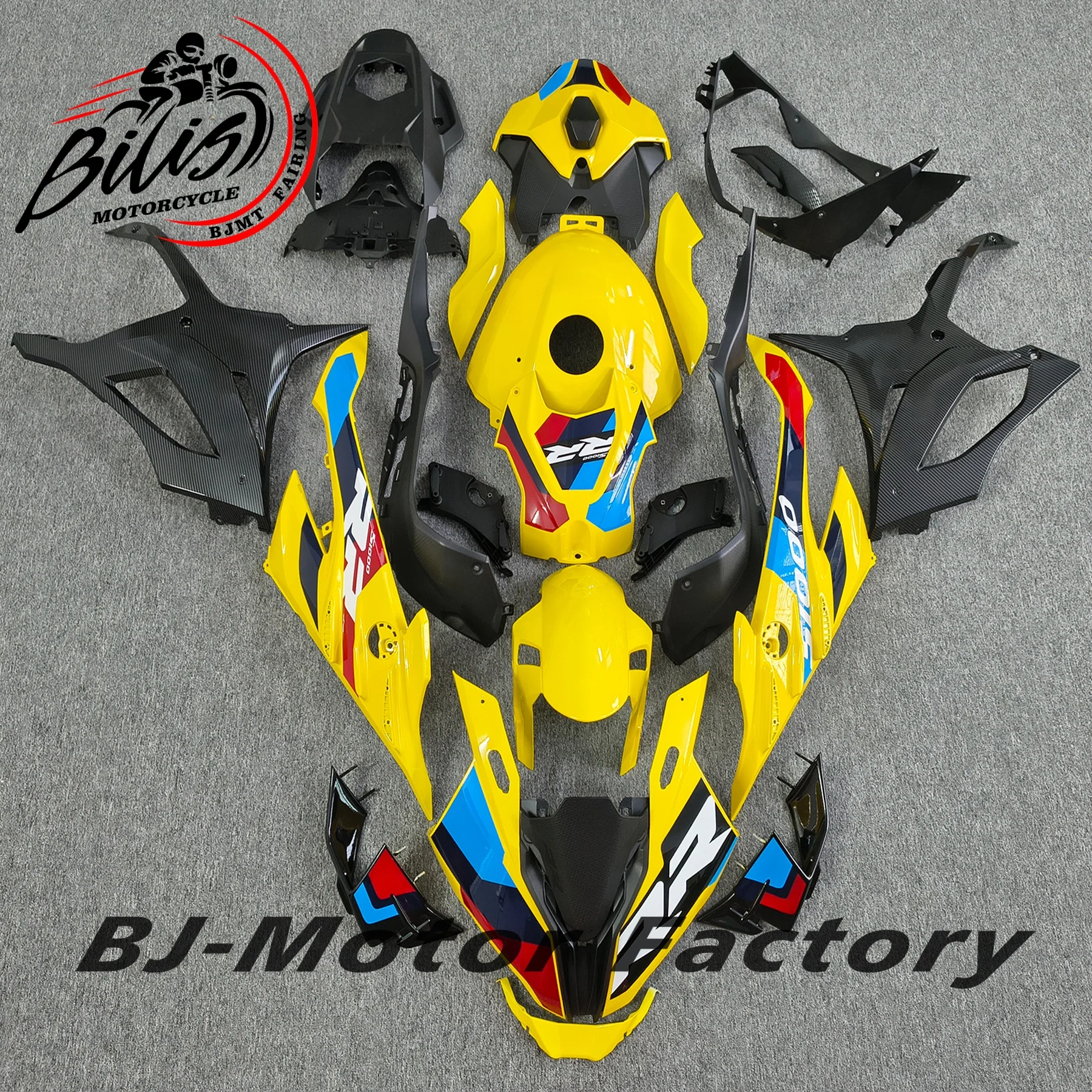 Protective Motorcycle Fairing Kit for BMW S1000RR 2023 2024 Full Cover Fairing S1000 RR 23 24 Painted Body 
Protective Motorcycle Fairing Kit for BMW S1000RR 2023 2024 Full Cover Fairing S1000 RR 23 24 Painted Body