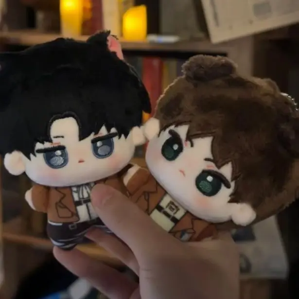 Attack on Titan Levi Ackerman plush Doll Anime Cosplay 10cm Cotton Stuffed Body Dress Up Clothes Cotton Xmas Gift
Attack on Titan Levi Ackerman plush Doll Anime Cosplay 10cm Cotton Stuffed Body Dress Up Clothes Cotton Xmas Gift