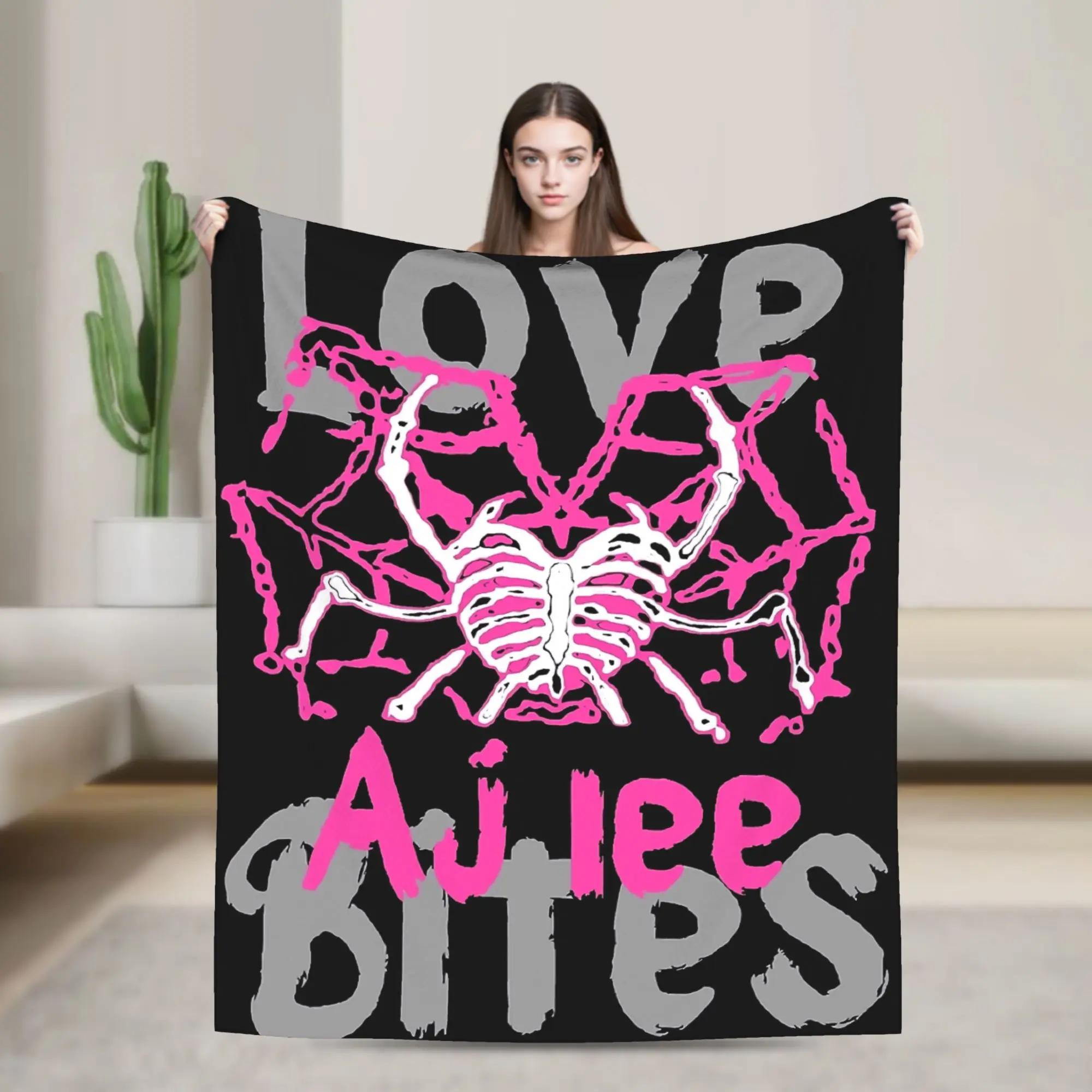 AJ Lee Wrestling Divas Blanket Picnic Flannel Throw Blanket For Living Room Warm Soft Design Quality Bedspread Gift
AJ Lee Wrestling Divas Blanket Picnic Flannel Throw Blanket For Living Room Warm Soft Design Quality Bedspread Gift