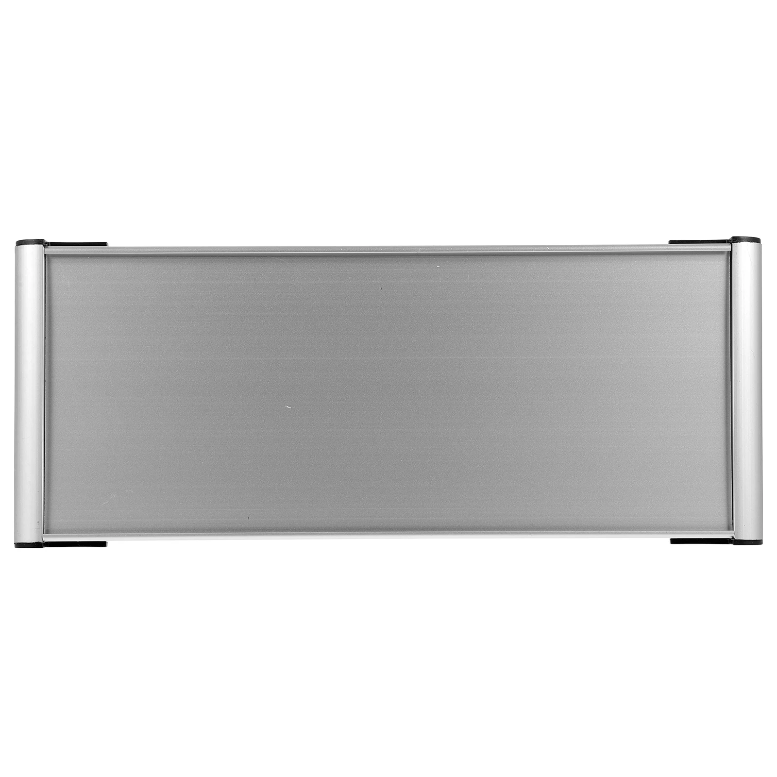 Aluminum Alloy Door Plate 12x28 Single Sided Blank Plaques Wall Mountable Office Name Tag Sign Identifier Marker
Aluminum Alloy Door Plate 12x28 Single Sided Blank Plaques Wall Mountable Office Name Tag Sign Identifier Marker