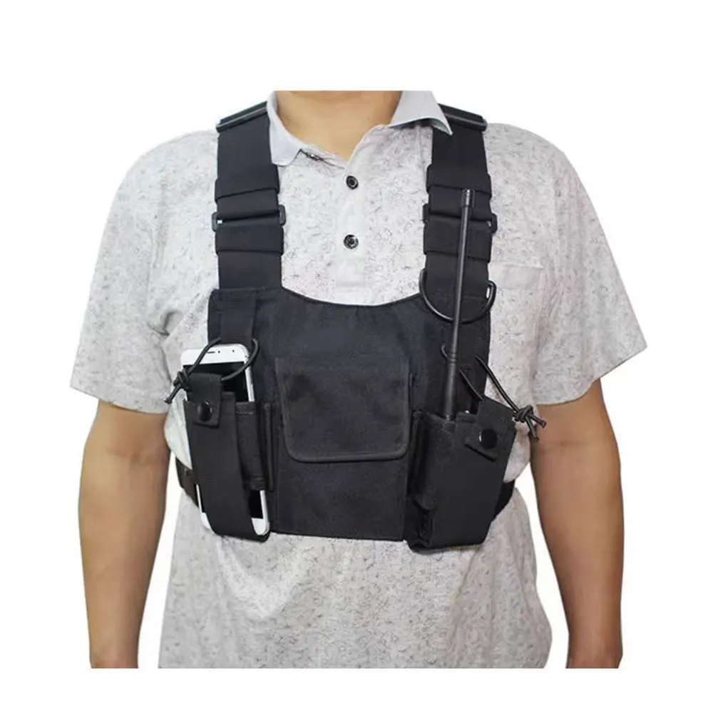 Универсальный чехол для двусторонней радиосвязи на груди, передний чехол для рации с передними чехлами для Motorola Kenwood Retevis Baofeng
Универсальный чехол для двусторонней радиосвязи на груди, передний чехол для рации с передними чехлами для Motorola Kenwood Retevis Baofeng