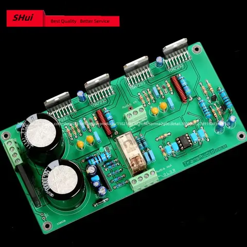 Scheda amplificatore sul retro-stadio puro a doppio canale LINN LK140 (con test AP)