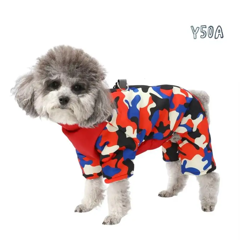 Y50A-комбинезон для собак, осенне-зимняя ветрозащитная куртка для собак, пальто для маленьких и средних собак, кошек, уютный светоотражающий комбинезон, костюмы
Y50A-комбинезон для собак, осенне-зимняя ветрозащитная куртка для собак, пальто для маленьких и средних собак, кошек, уютный светоотражающий комбинезон, костюмы