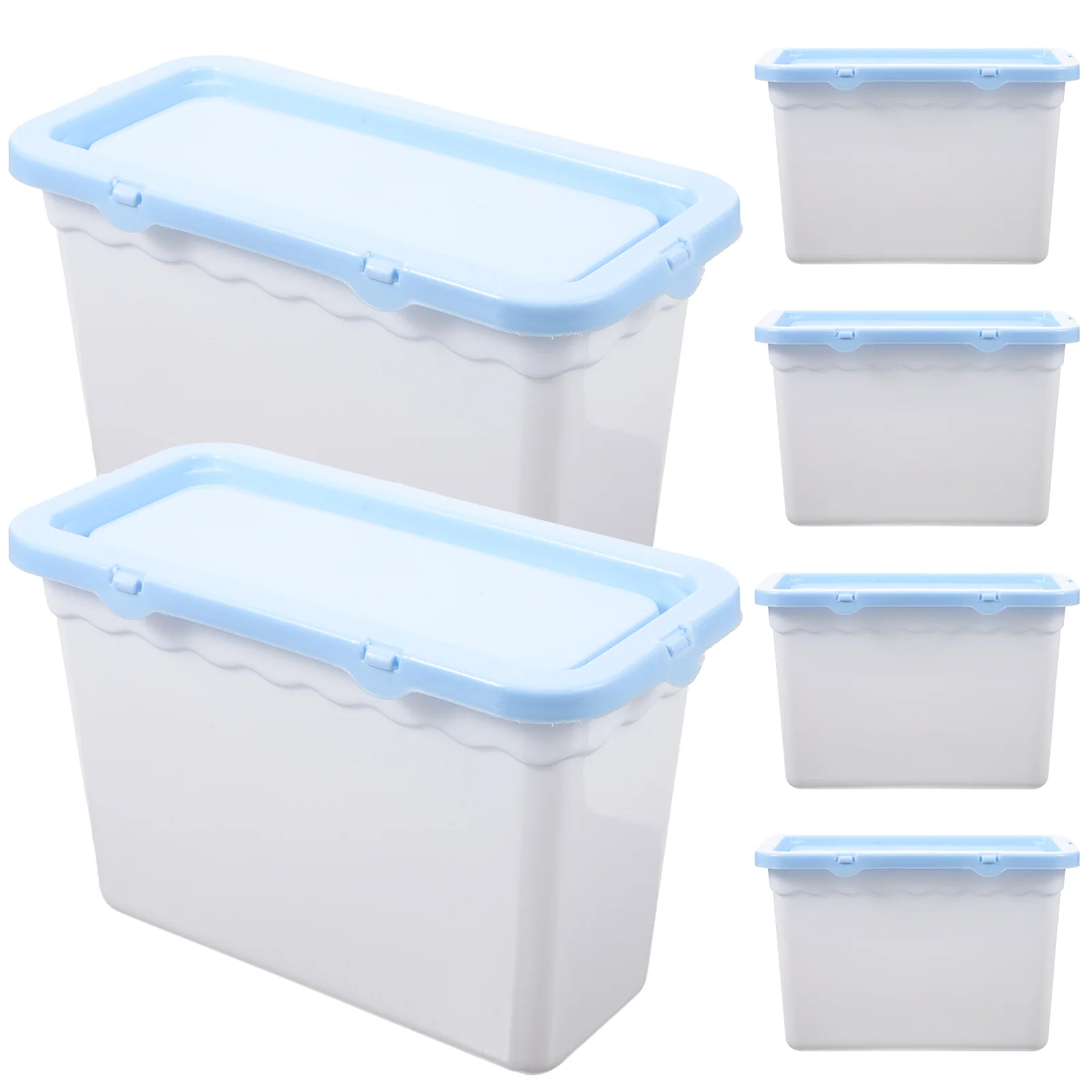 6 Pcs Laundry Pod Box Detergent Powder Canister Holder Plastic Container Clothes Washing Storage Bucket Beads Large Capacity
6 Pcs Laundry Pod Box Detergent Powder Canister Holder Plastic Container Clothes Washing Storage Bucket Beads Large Capacity