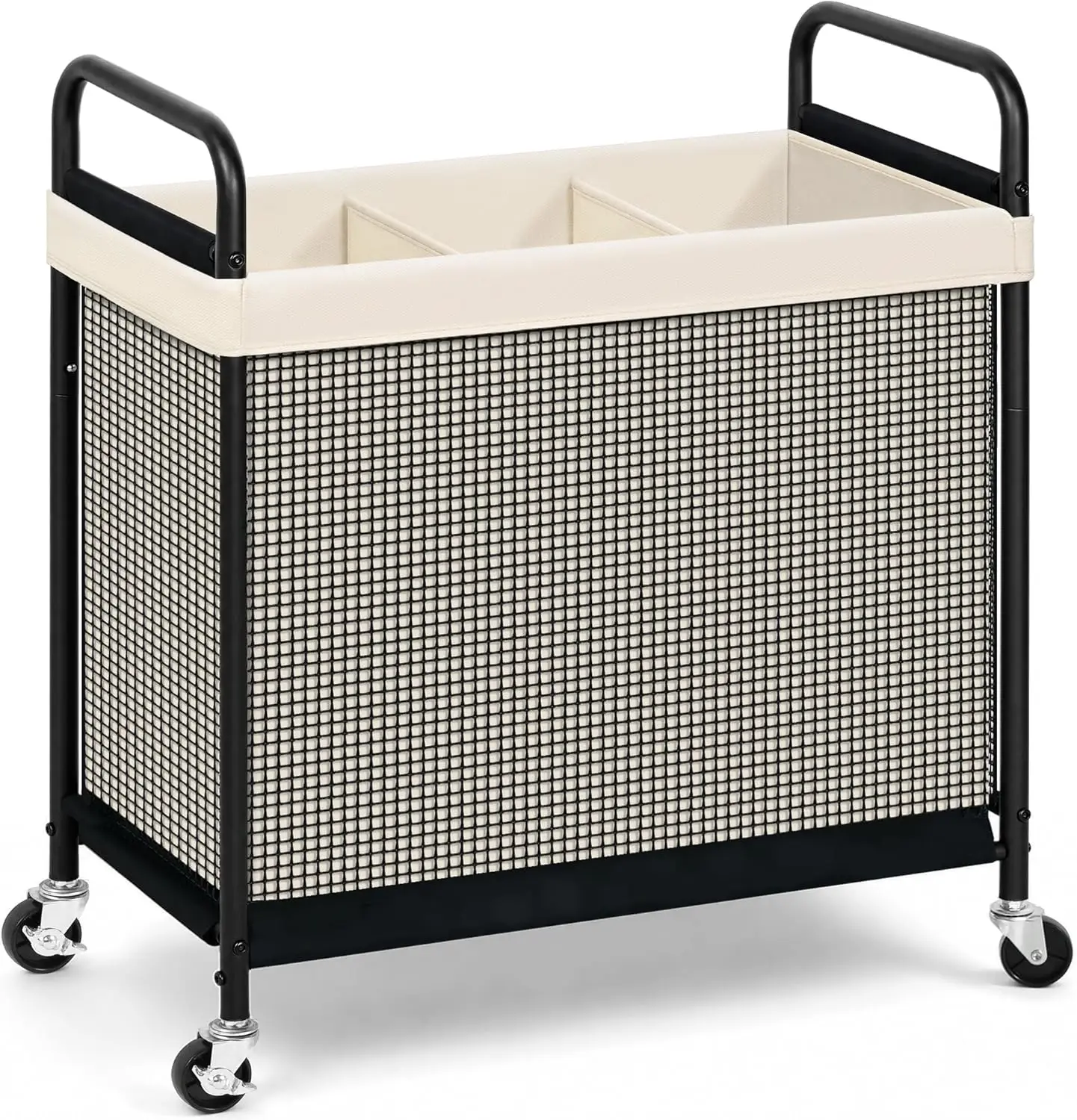 Laundry Hamper ,Removable Bag Clothes Hamper Laundrys Organizer Cart Bathroom Bedroom 120L Beige
Laundry Hamper ,Removable Bag Clothes Hamper Laundrys Organizer Cart Bathroom Bedroom 120L Beige