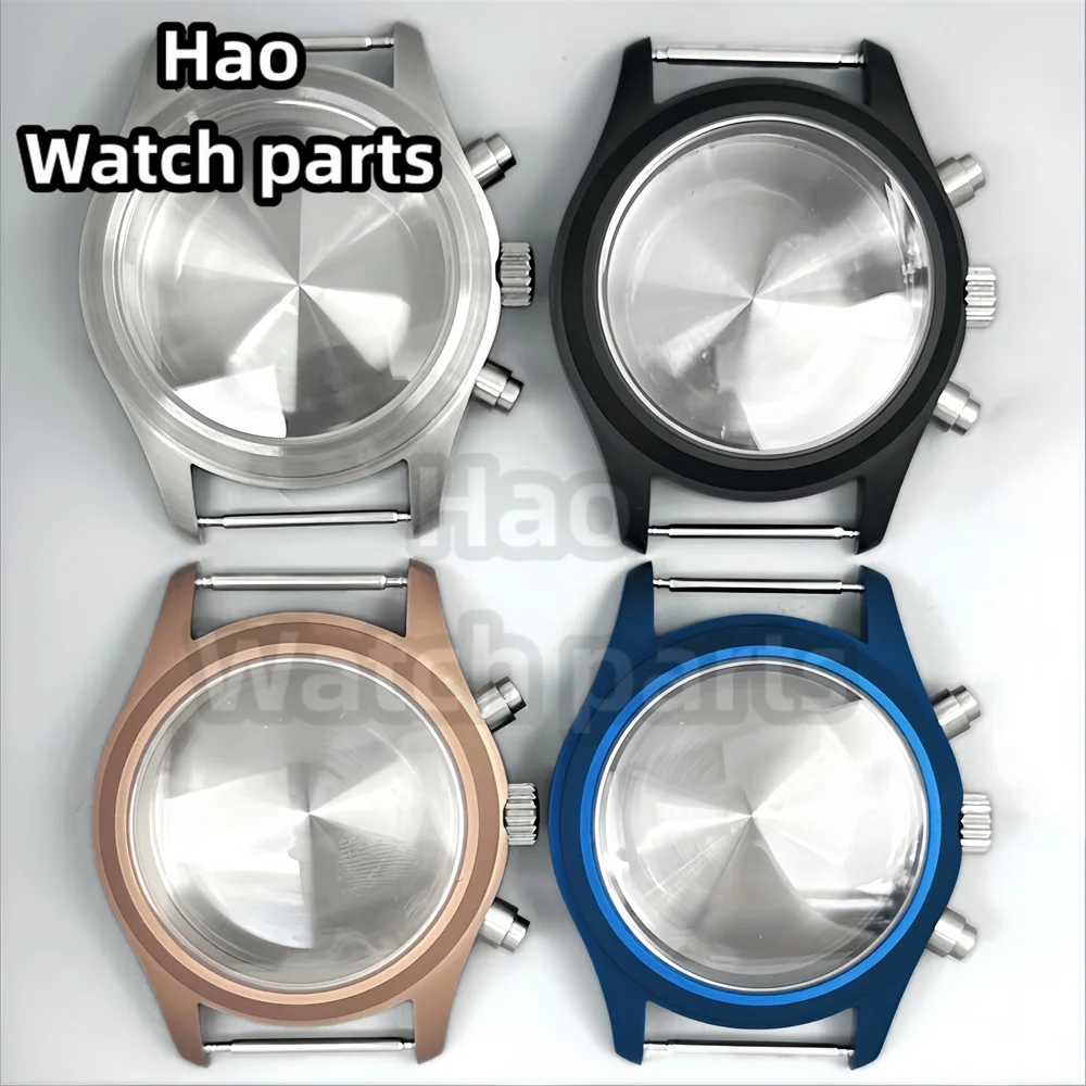 38mm Rose Gold/Blue/Black Matte VK Stainless Steel Diver Men's Case Sapphire Glass Fits VK63 VK64 VK67 Quartz Movement 5ATM
38mm Rose Gold/Blue/Black Matte VK Stainless Steel Diver Men's Case Sapphire Glass Fits VK63 VK64 VK67 Quartz Movement 5ATM