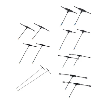 2Pcs/set ELRS 915MHz / 2.4GHz ExpressLRS Receiver Antenna T-shaped Antenna D46B