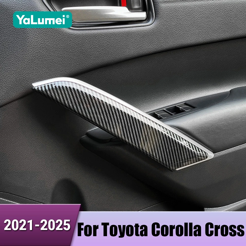 ABS Car Front Inner Door Armrest Frame Trim Stickers For Toyota Corolla Cross XG10 2021 2022 2023 2024 2025 Hybrid Accessories
ABS Car Front Inner Door Armrest Frame Trim Stickers For Toyota Corolla Cross XG10 2021 2022 2023 2024 2025 Hybrid Accessories