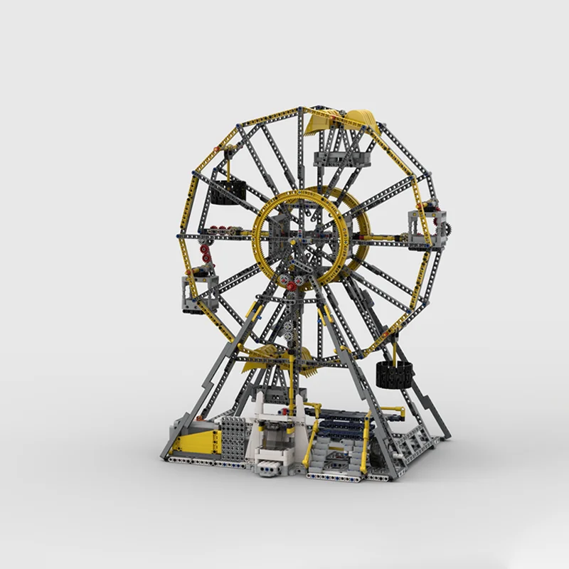 1623pcs MOC Ferris Wheel Technical Model Building Blocks Christmas Gifts Construction Toy Brick Kids Education DIY Creative
1623pcs MOC Ferris Wheel Technical Model Building Blocks Christmas Gifts Construction Toy Brick Kids Education DIY Creative