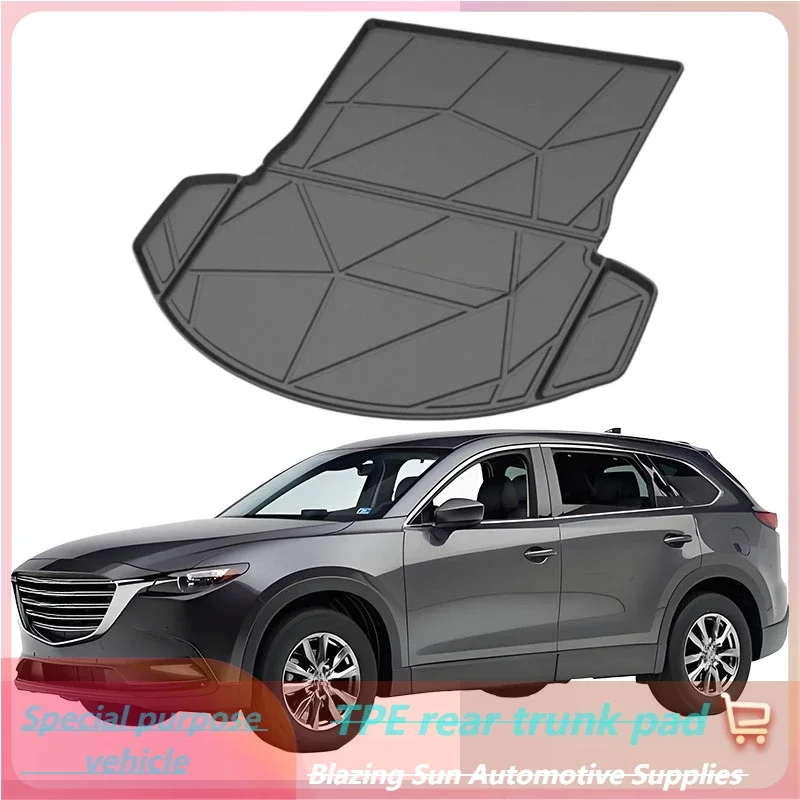 Car Auto Rear Boot Cargo Liner Tray Trunk Mat Carpet for Mazda CX9 2015-2022 Cushion Pad Carpet Pad Anti-dirty Anti-water
Car Auto Rear Boot Cargo Liner Tray Trunk Mat Carpet for Mazda CX9 2015-2022 Cushion Pad Carpet Pad Anti-dirty Anti-water