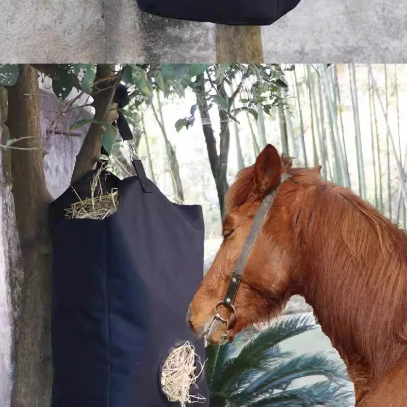 Go out slow feeding horse hay bag with hole feeding horse bags wild riding straw bags horse
Go out slow feeding horse hay bag with hole feeding horse bags wild riding straw bags horse