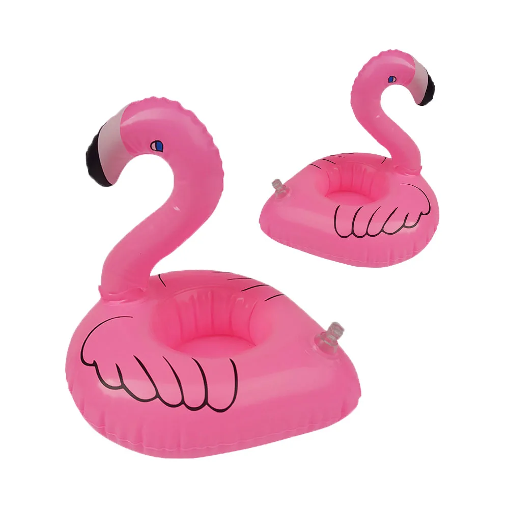 5PCS Flamingo Cup Holder Inflatable Drinkware Tray Party Decoration Pool Toys PVC Water Cup Holder for Swimming Pool Tray
5PCS Flamingo Cup Holder Inflatable Drinkware Tray Party Decoration Pool Toys PVC Water Cup Holder for Swimming Pool Tray