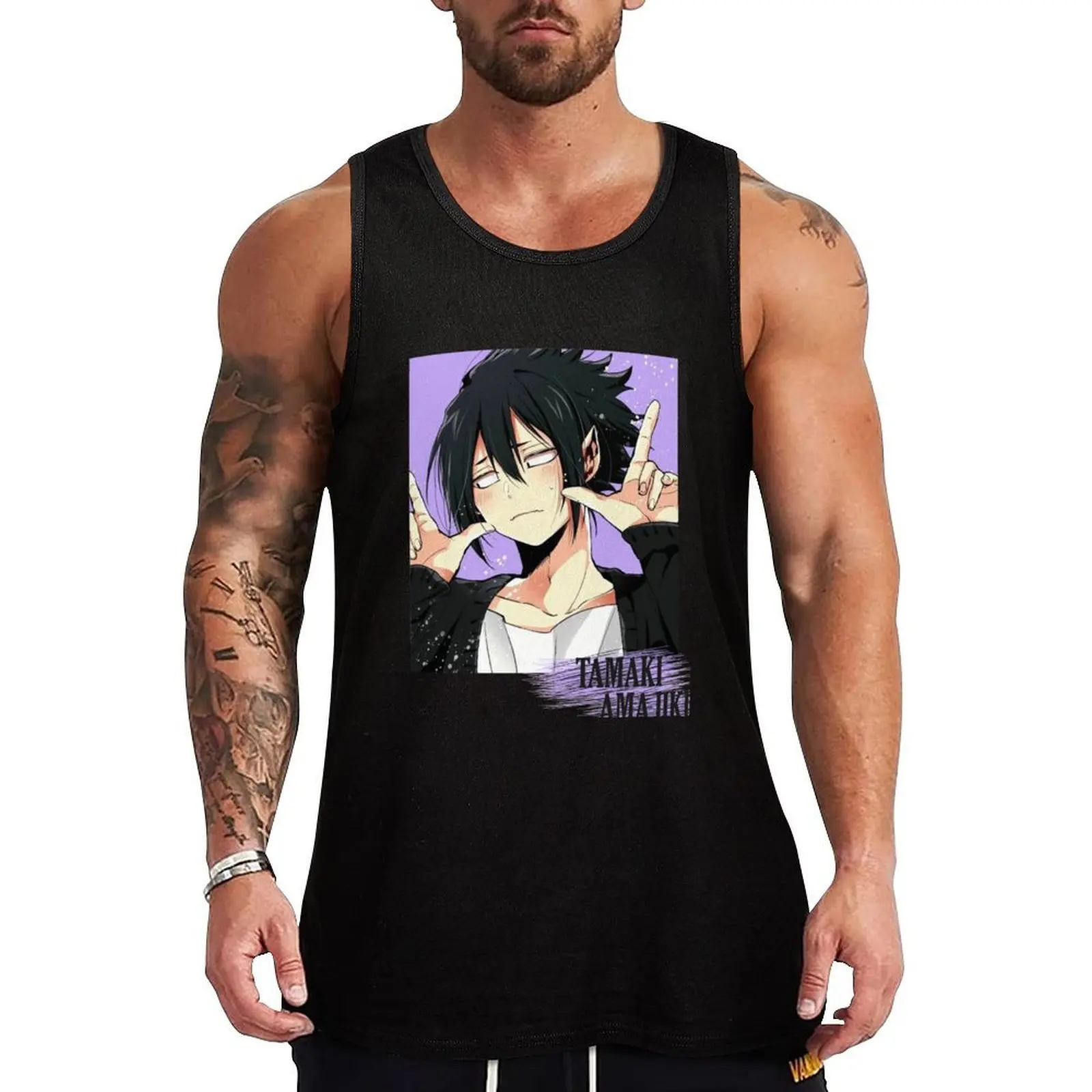 Tamaki Amajiki Tank Top Weekend Casual Tank Top Loose Sleeveless Lightweight
Tamaki Amajiki Tank Top Weekend Casual Tank Top Loose Sleeveless Lightweight