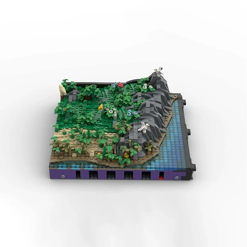 1271 деталь MOC A1: Прибрежная местность и пейзаж для моего средневекового замка, образовательный конструктор, строительные блоки, рождественский подарок
1271 деталь MOC A1: Прибрежная местность и пейзаж для моего средневекового замка, образовательный конструктор, строительные блоки, рождественский подарок