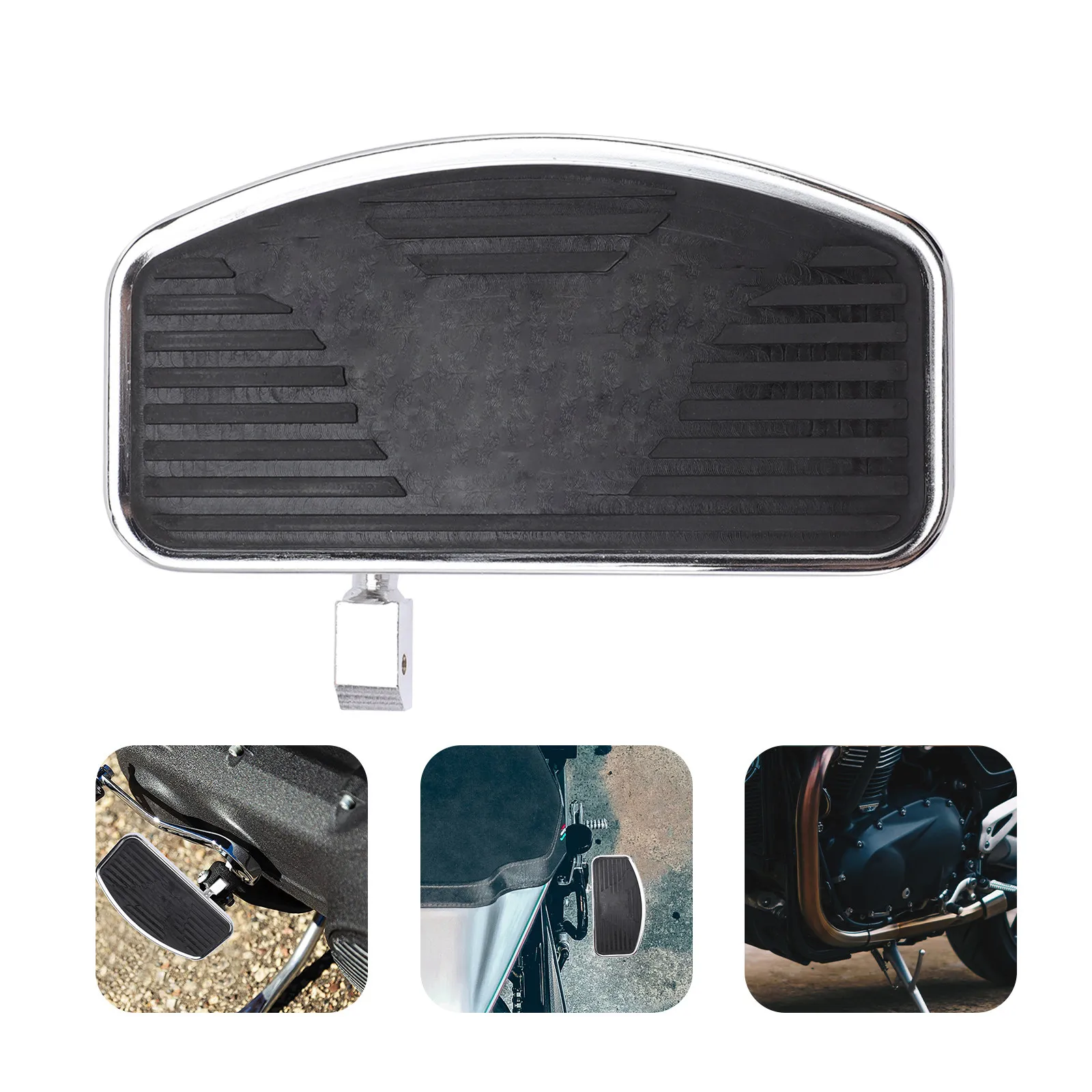 1Pair Motorcycle Foot Rests 1300 1800 Durable Metal Rubber Easy Install Comfortable Ride Motorcycle Floorboards
1Pair Motorcycle Foot Rests 1300 1800 Durable Metal Rubber Easy Install Comfortable Ride Motorcycle Floorboards