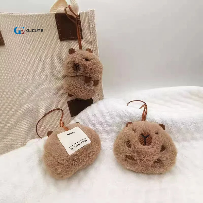 Kawaii плюшевый брелок с капибарой, анти-потерянный знак, именная бирка, держатель для ключей для детей, детский сад, рюкзак, подвеска, декор
Kawaii плюшевый брелок с капибарой, анти-потерянный знак, именная бирка, держатель для ключей для детей, детский сад, рюкзак, подвеска, декор