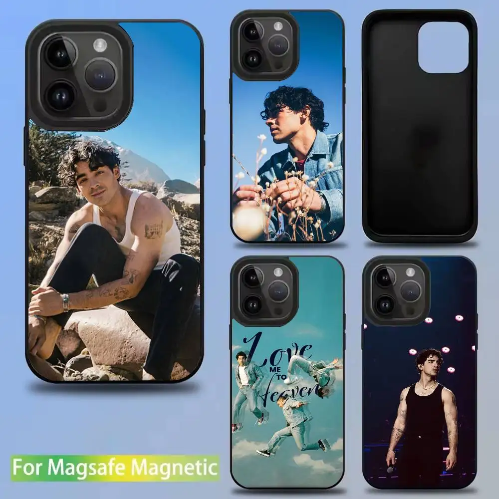 Singer Joe J-Jonas Phone Case For iPhone 16,15,14,13,12,11,Pro,Max,Plus,Mini,SE New Magsafe Magnetic Wireless Charging
Singer Joe J-Jonas Phone Case For iPhone 16,15,14,13,12,11,Pro,Max,Plus,Mini,SE New Magsafe Magnetic Wireless Charging