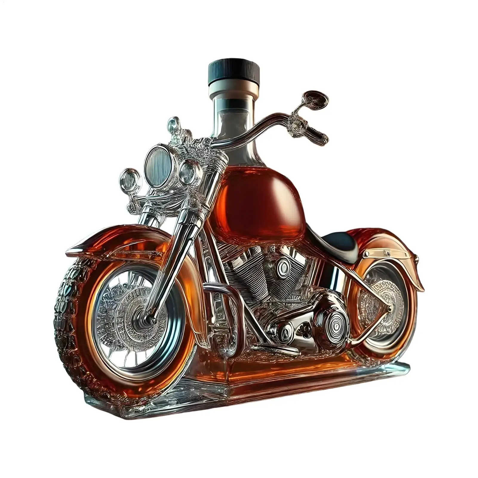 Red Wine Decanter Motorcycle Shape Glass Wine Aerator Decanter Funny Drink Bottle Liquor Dispenser for Men Dad Motorcycle Lovers
Red Wine Decanter Motorcycle Shape Glass Wine Aerator Decanter Funny Drink Bottle Liquor Dispenser for Men Dad Motorcycle Lovers