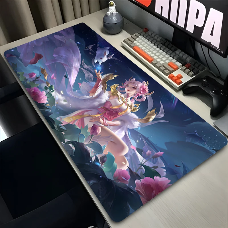 Mouse Pad PC Non Slip Rubber Mousepad Laptop Gamer Cabinet H-honor of Kings Keyboard Pad Office Computer Gaming Desk Mouse Mat
Mouse Pad PC Non Slip Rubber Mousepad Laptop Gamer Cabinet H-honor of Kings Keyboard Pad Office Computer Gaming Desk Mouse Mat