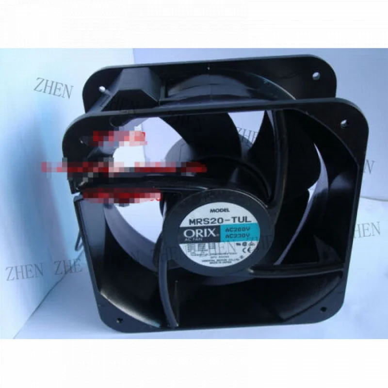 Y 1 шт. для ORIX MRS20-TUL осевой вентилятор переменного тока 200/230 В 0,4 А 200*200*90 мм 90 Вт
Y 1 шт. для ORIX MRS20-TUL осевой вентилятор переменного тока 200/230 В 0,4 А 200*200*90 мм 90 Вт