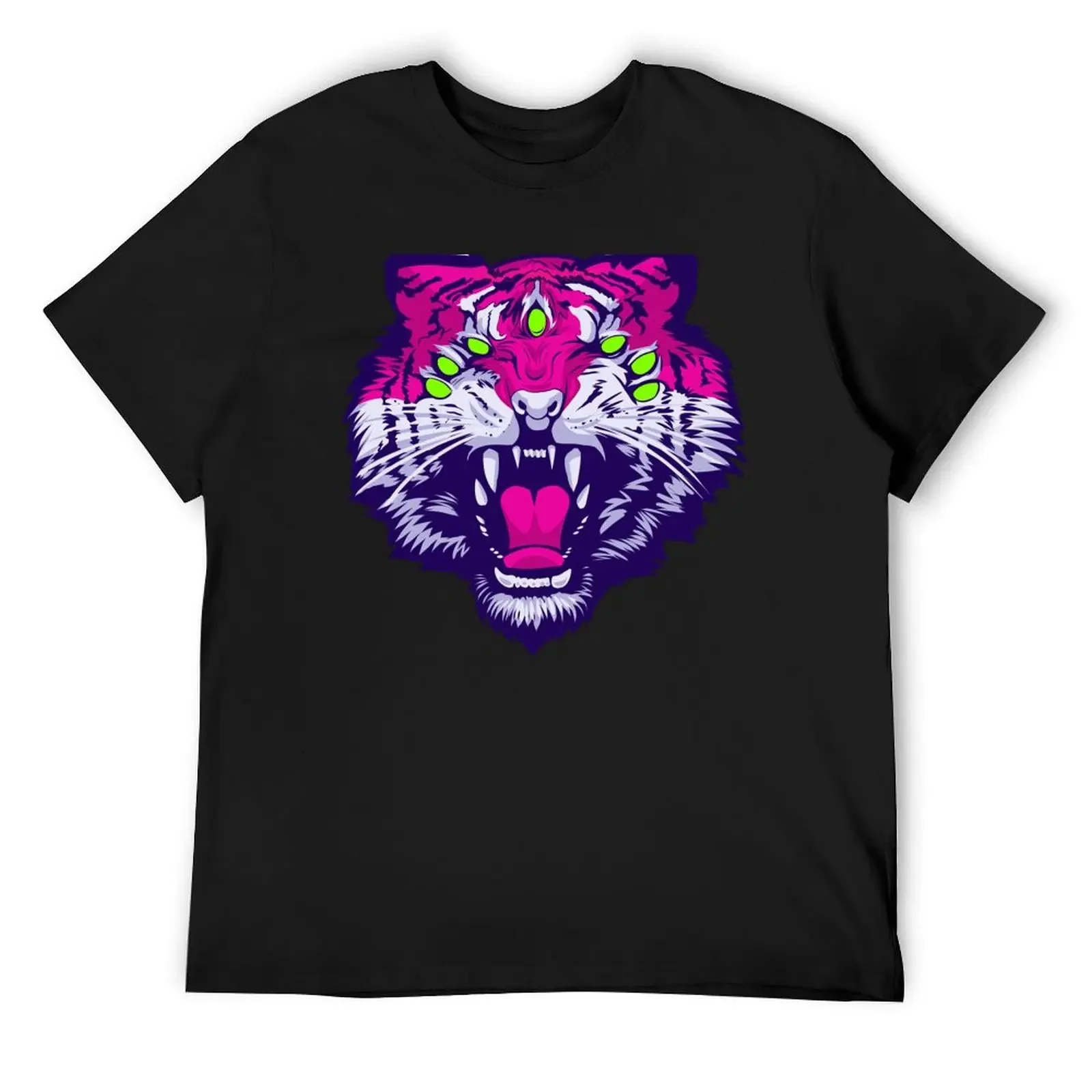 Seven-Eyed Tiger T-Shirt summer 2025 essential t shirt summer top mens shirts graphic tee
Seven-Eyed Tiger T-Shirt summer 2025 essential t shirt summer top mens shirts graphic tee