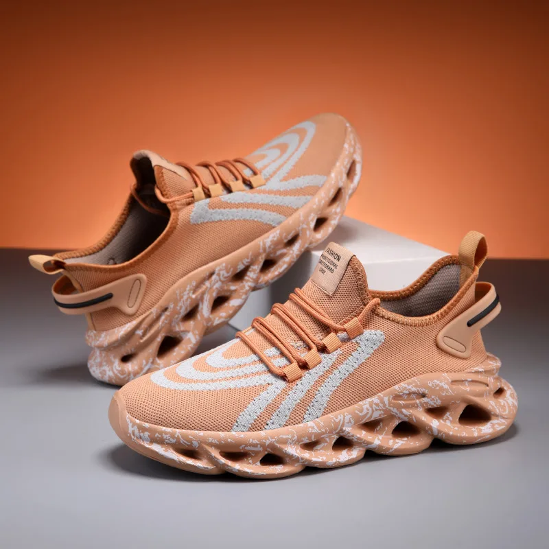 Hot Sale Fashion Khaki Men's Running Sneakers Unisex Breathable Blade Shoes Trainers Men Lightweight Sport Shoes Big Size 47 Men
Hot Sale Fashion Khaki Men's Running Sneakers Unisex Breathable Blade Shoes Trainers Men Lightweight Sport Shoes Big Size 47 Men