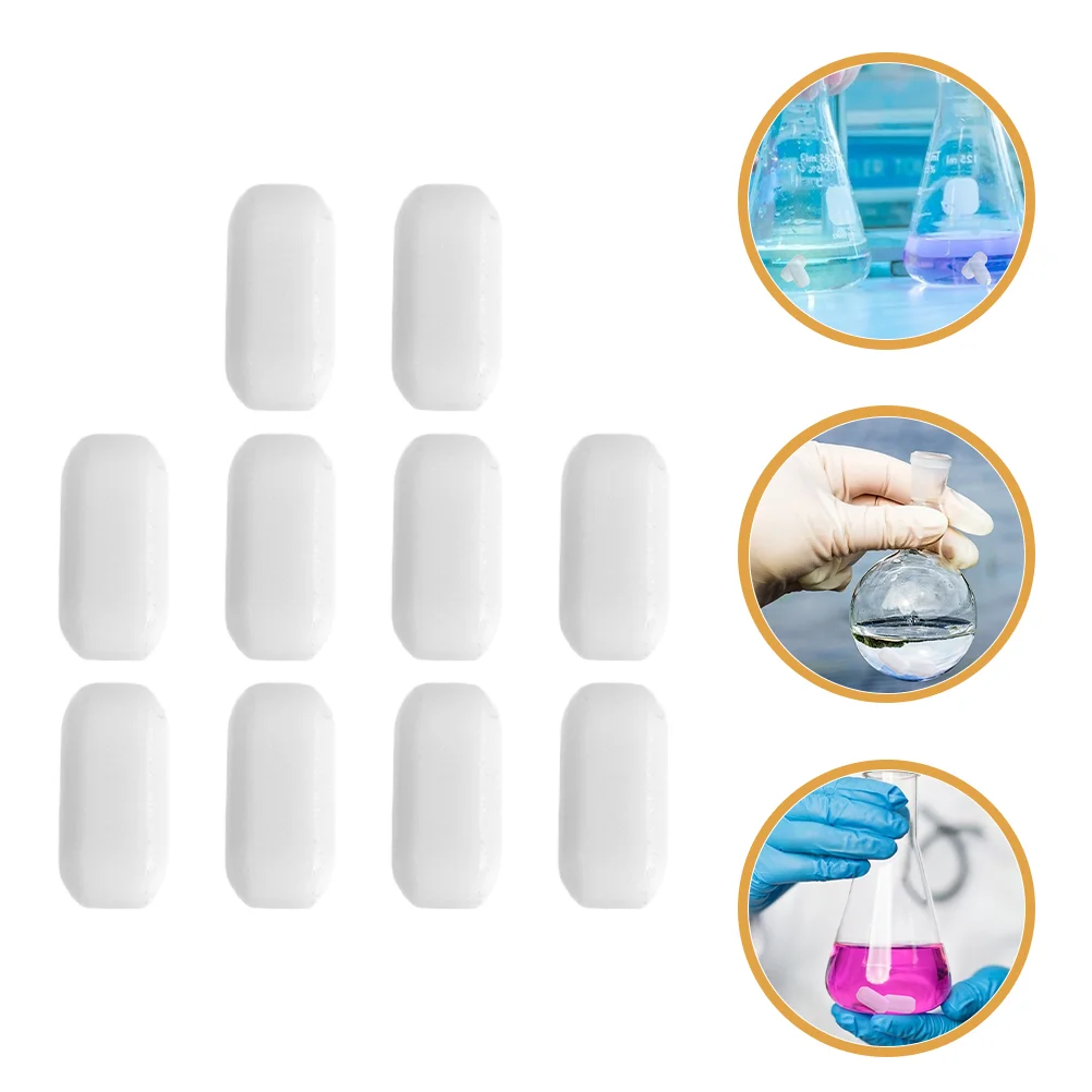 10 Pcs Magnetic Stirrer Self Stirring Pot Plate Bar Lab Stirrers Rod Mixer Laboratory Liquid Hot Multiple
10 Pcs Magnetic Stirrer Self Stirring Pot Plate Bar Lab Stirrers Rod Mixer Laboratory Liquid Hot Multiple