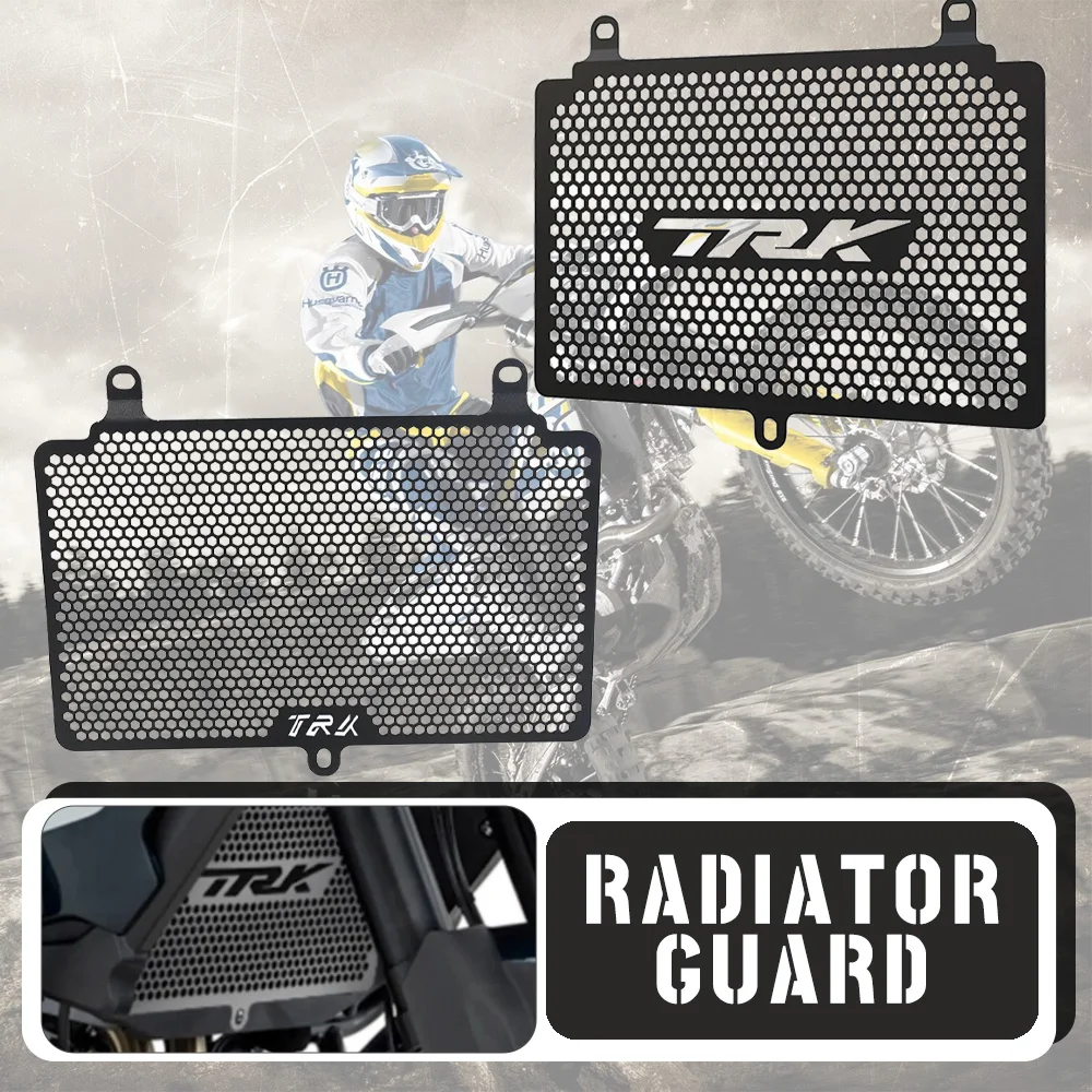 For BENELLI TRK 702 / X TRK 502 TRK 502 X TRK 552 TRK 552 X 2018-2024 Motorcycle Accessore Radiator Grille Guard Cover Protector
For BENELLI TRK 702 / X TRK 502 TRK 502 X TRK 552 TRK 552 X 2018-2024 Motorcycle Accessore Radiator Grille Guard Cover Protector