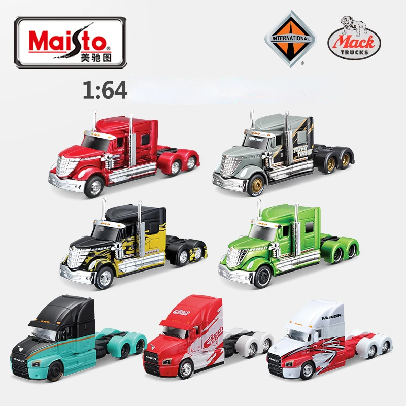 Оригинальная Коллекционная Игрушечная модель автомобиля MaiSto MACK Mark International, модель автомобиля из сплава, металлические игрушки, подарки для мальчиков
Оригинальная Коллекционная Игрушечная модель автомобиля MaiSto MACK Mark International, модель автомобиля из сплава, металлические игрушки, подарки для мальчиков