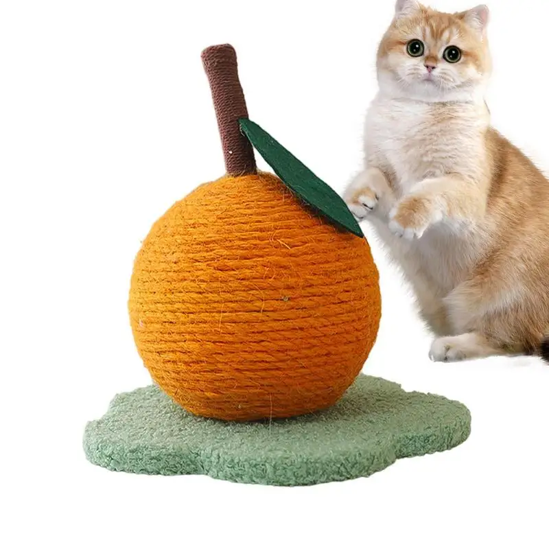 Кошачья чесалка в форме шара, оранжевая кошачья чесалка, кошачий мяч, игрушка для кошки, шлифовальный когтеточный мяч для котят, кошек
Кошачья чесалка в форме шара, оранжевая кошачья чесалка, кошачий мяч, игрушка для кошки, шлифовальный когтеточный мяч для котят, кошек