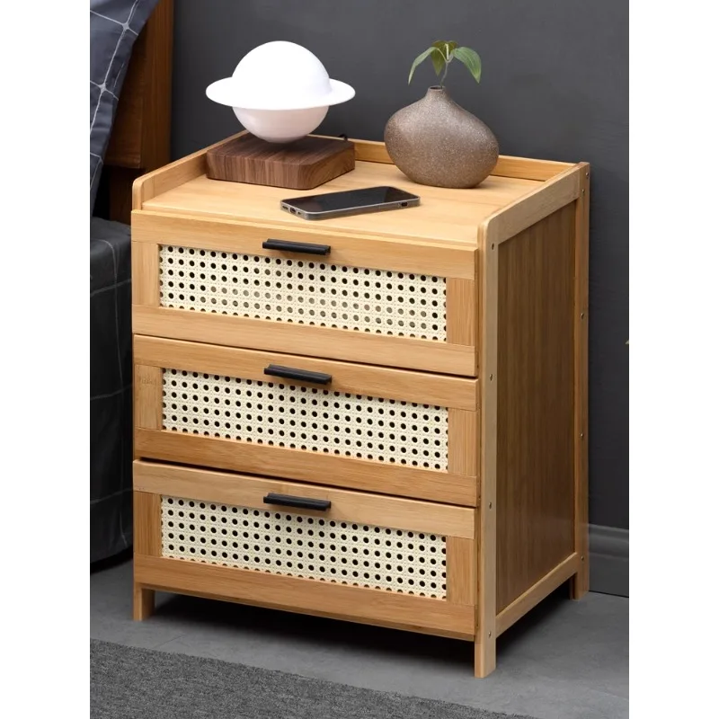Bedside table, minimalist modern storage rack, small cabinet, bedside cabinet, storage side table, solid wood rental room
Bedside table, minimalist modern storage rack, small cabinet, bedside cabinet, storage side table, solid wood rental room
