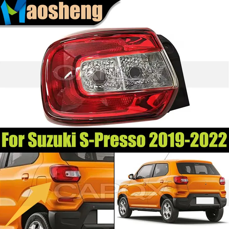 Rear Bumper Taillight Without Bulb For Suzuki S-Presso 2019-2022 Taillamp Parking Signal Light Reversing Brake Light
Rear Bumper Taillight Without Bulb For Suzuki S-Presso 2019-2022 Taillamp Parking Signal Light Reversing Brake Light