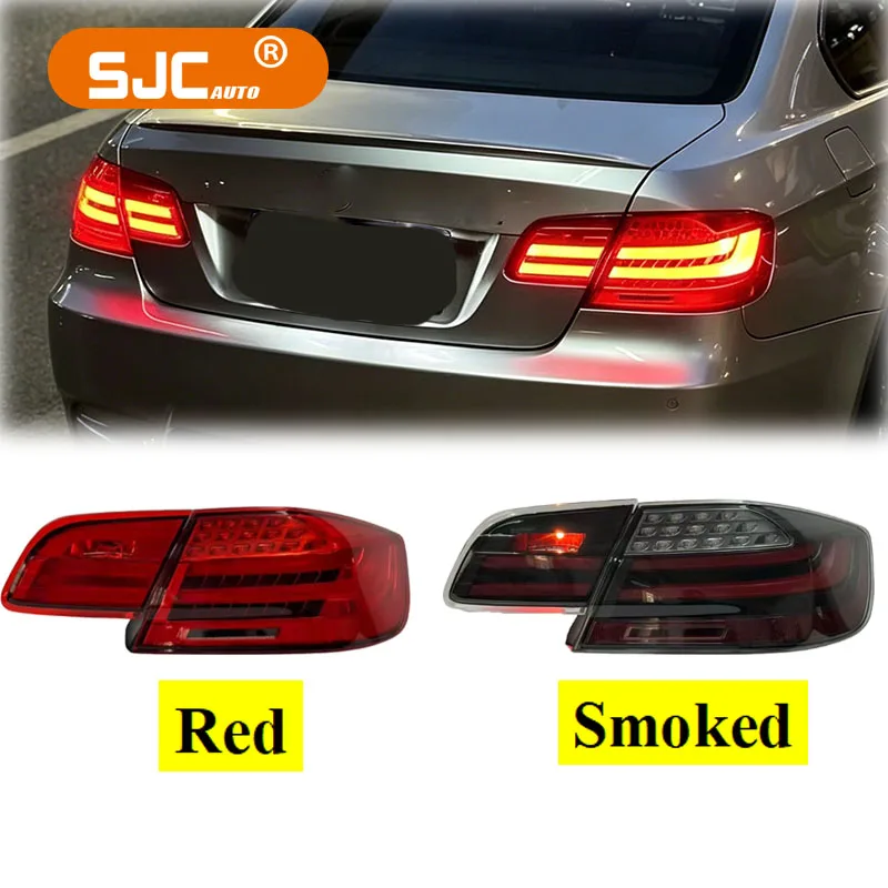 SJC For BMW 3 Series M3 E93 Taillights 2006-2012 Cars Lighting System Upgrade LED Accessoires High Quality Auto Rear Lights
SJC For BMW 3 Series M3 E93 Taillights 2006-2012 Cars Lighting System Upgrade LED Accessoires High Quality Auto Rear Lights
