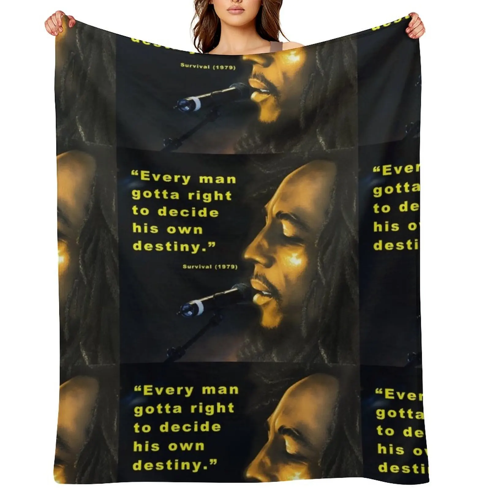 Conscious Bob Marley Vibes Throw Blanket Luxury Thicken Luxury Designer Beautifuls Nap Blankets
Conscious Bob Marley Vibes Throw Blanket Luxury Thicken Luxury Designer Beautifuls Nap Blankets