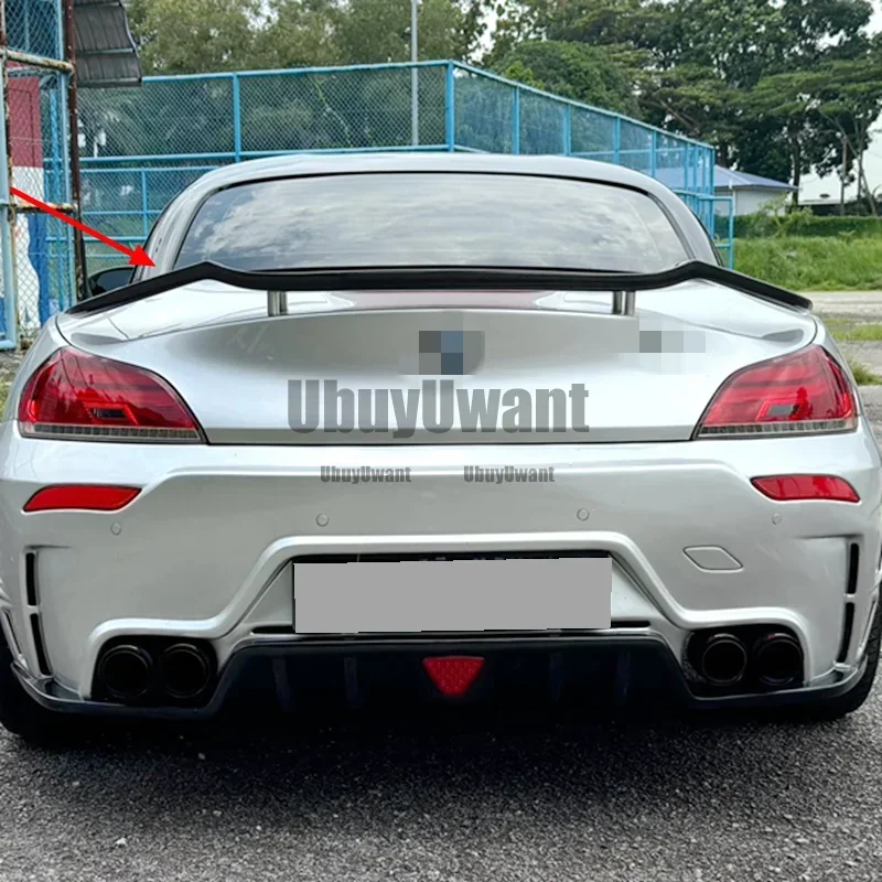 For Z4 E89 Wholesale Carbon Fiber Rear Trunk Lid Car Spoiler Ducktail Lip Wings For BMW Z4 E89 2009-2016 TOMMYKAIRA ROWEN Style
For Z4 E89 Wholesale Carbon Fiber Rear Trunk Lid Car Spoiler Ducktail Lip Wings For BMW Z4 E89 2009-2016 TOMMYKAIRA ROWEN Style