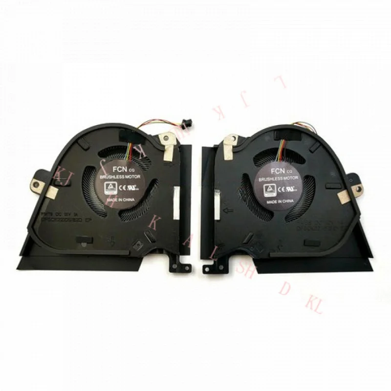 N New for Asus ROG Zephyrus Duo 15 GX550 GX550LXS GX550LW CPU / GPU Cooling Fan
N New for Asus ROG Zephyrus Duo 15 GX550 GX550LXS GX550LW CPU / GPU Cooling Fan