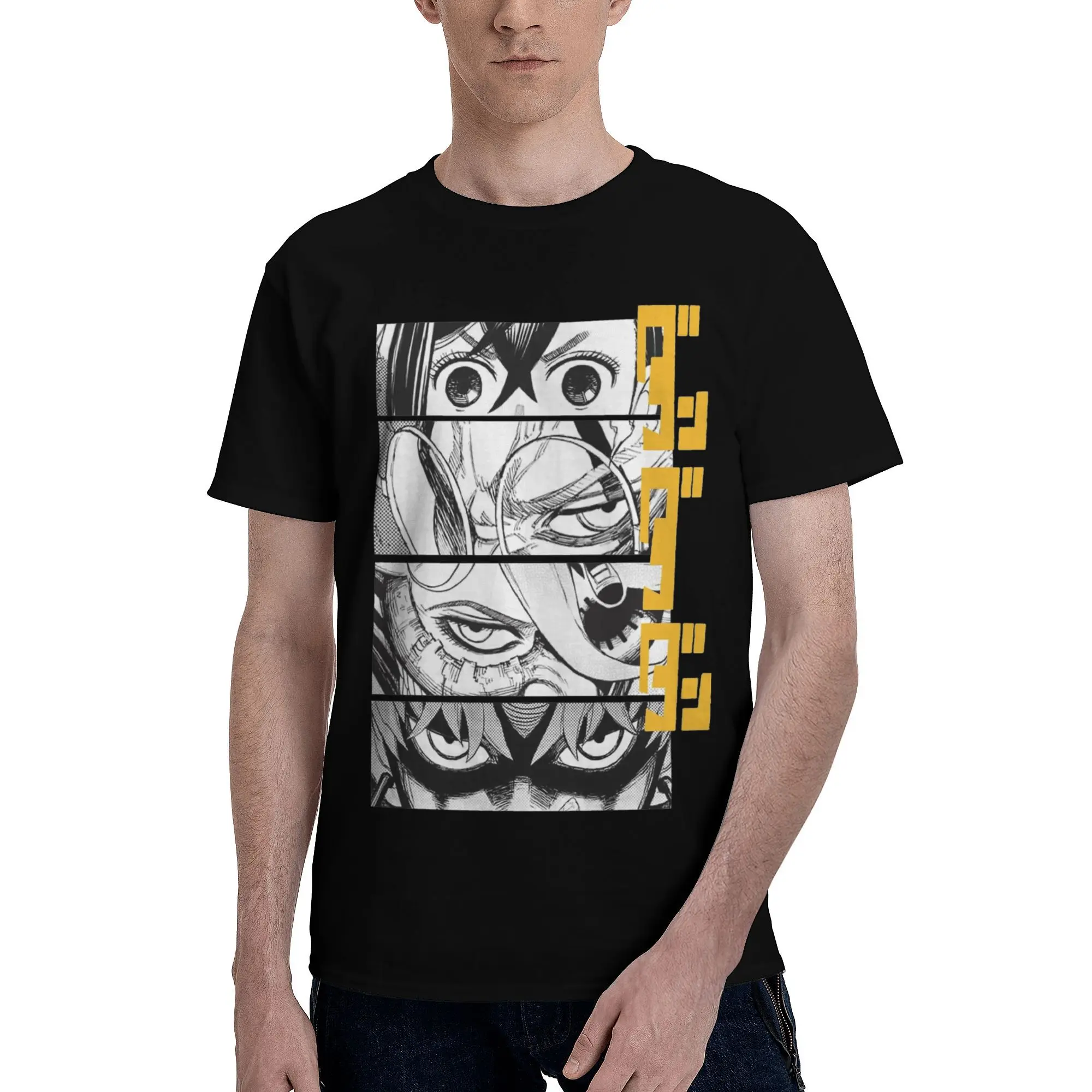 Dandadan Anime Graphic Printing T Shirt Men Women Okarun Momo Ayase Cotton Tee Shirt Clothes DM008
Dandadan Anime Graphic Printing T Shirt Men Women Okarun Momo Ayase Cotton Tee Shirt Clothes DM008