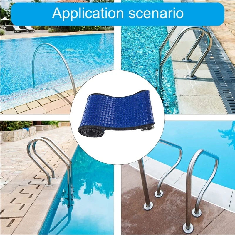 K1MF Adjustable Safe Swimming Experience with Nonslip Poolside Support Handrail Sleeve Cover, Waterproof for Elderly and Kids
K1MF Adjustable Safe Swimming Experience with Nonslip Poolside Support Handrail Sleeve Cover, Waterproof for Elderly and Kids
