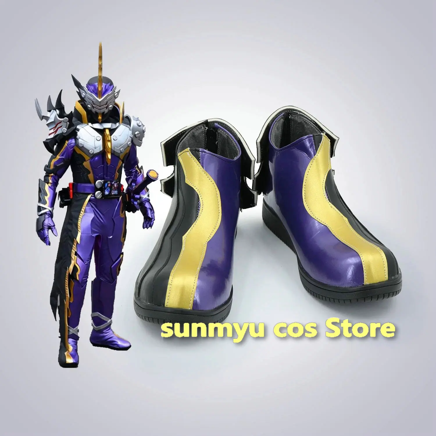 Обувь для косплея Kamen Rider Calibur, обувь по индивидуальному размеру Kamen Rider Calibur
Обувь для косплея Kamen Rider Calibur, обувь по индивидуальному размеру Kamen Rider Calibur