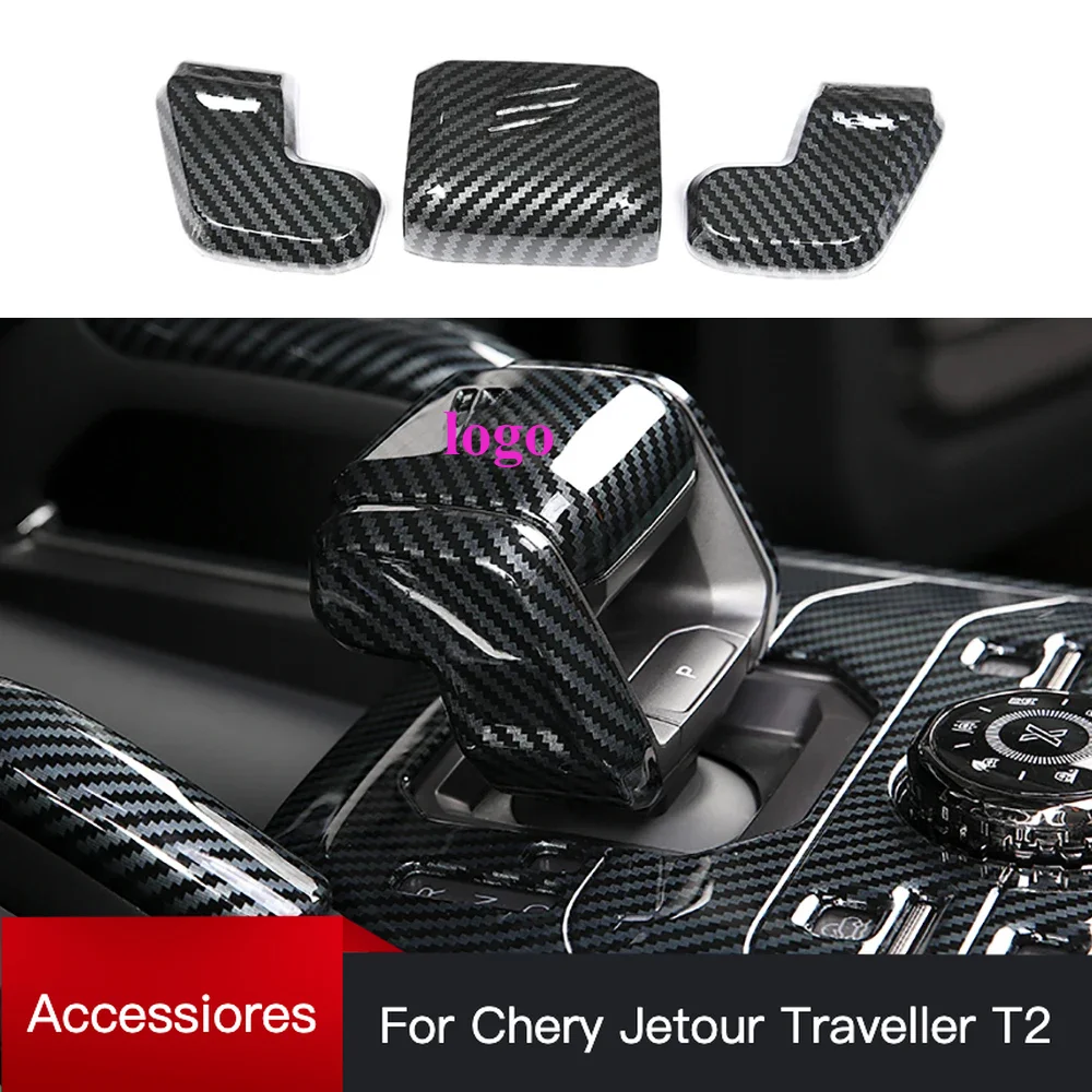 cherryJetour Traveller T2 2023 2024 Jetour T2 ABS Carbon Fiber Color/Grain Gear Shift Knob Decorator Cover
cherryJetour Traveller T2 2023 2024 Jetour T2 ABS Carbon Fiber Color/Grain Gear Shift Knob Decorator Cover