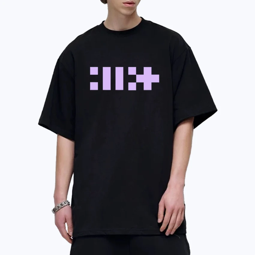 Hot sale ILLIT Band Printed Oversized T-shirts Women Men 100% Cotton short sleeve t-shirts Crew Neck streetwear Unisex clothing
Hot sale ILLIT Band Printed Oversized T-shirts Women Men 100% Cotton short sleeve t-shirts Crew Neck streetwear Unisex clothing