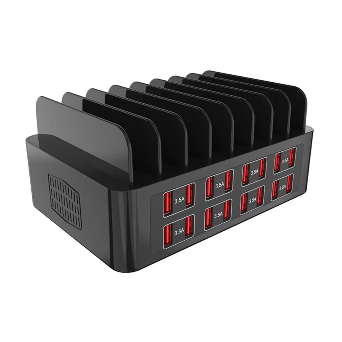150W 16-Port Universal USB Charger Multi-Device Charging Station with Tablet Stand for 15/14/13 Pro Max S24 US
150W 16-Port Universal USB Charger Multi-Device Charging Station with Tablet Stand for 15/14/13 Pro Max S24 US