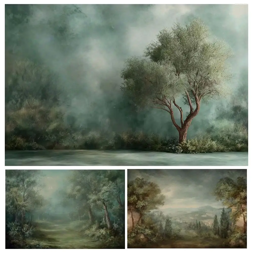 Abstract Oil Painting Forest Scenery Backdrop Birthday Party Vintage Pregnant Kids Portrait Photography Background Photo Studio
Abstract Oil Painting Forest Scenery Backdrop Birthday Party Vintage Pregnant Kids Portrait Photography Background Photo Studio